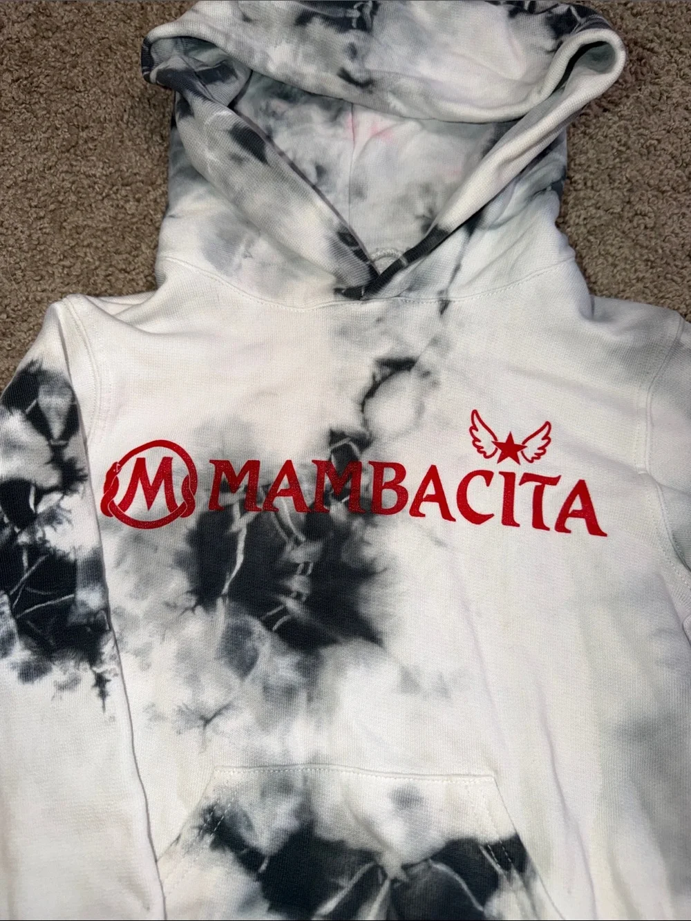 Mamba mambacita Play Gigi’s way DANNIJO Kids Tie-Dye Hoodie & Jogger Set
